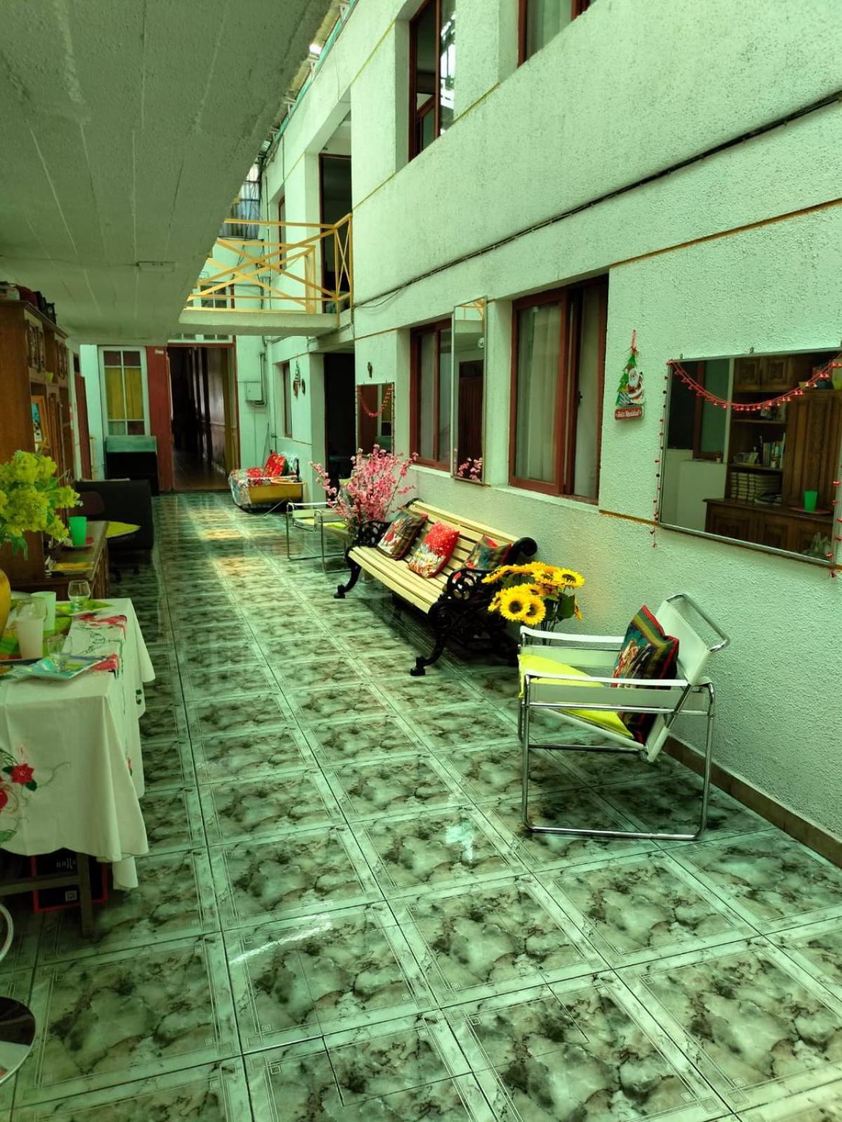 Hotel Angamos Santiago Buitenkant foto